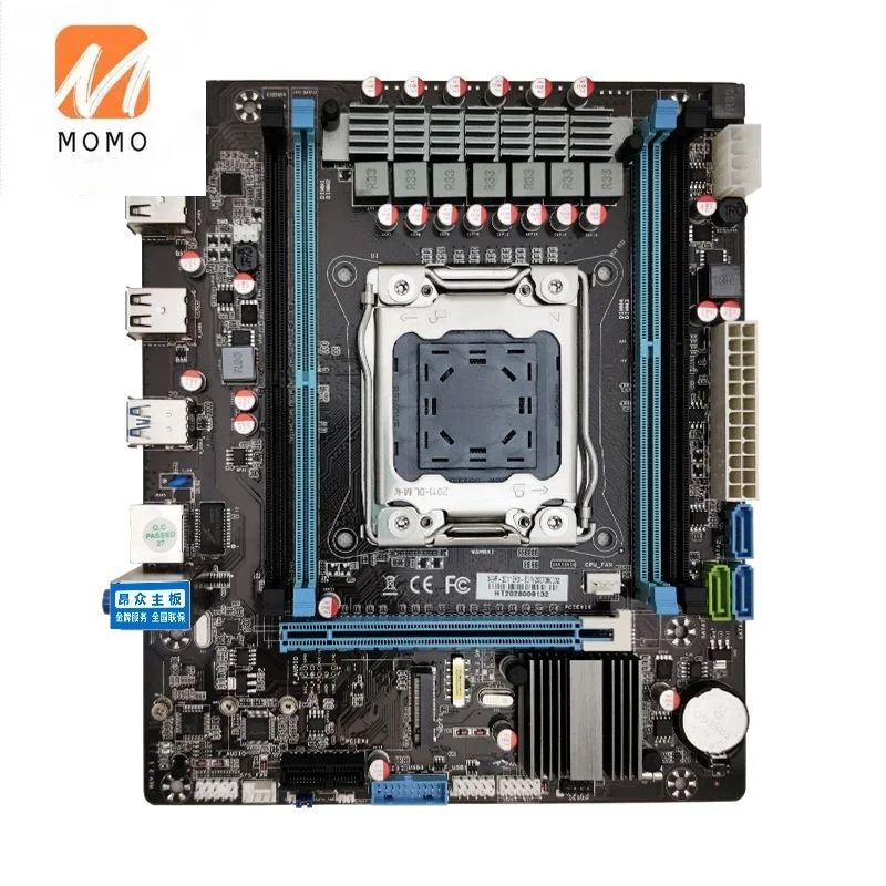 

X99 Motherboard 2011 Pin Desktop ECC Server DDR3 DDR4 Memory