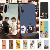 yndfcnb 2gether the series phone case for huawei p30 40 20 10 8 9 lite pro plus psmart2019