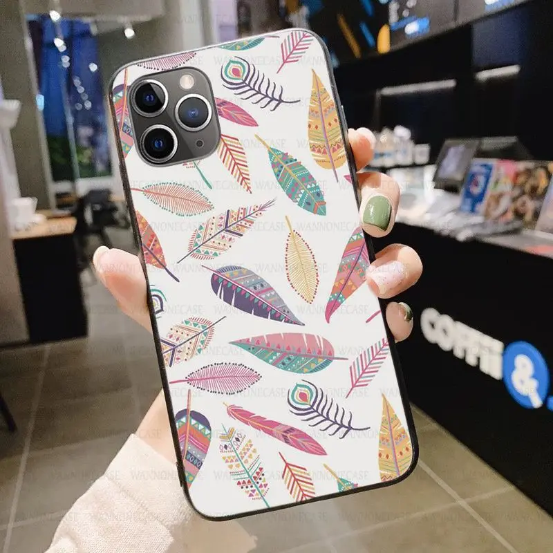 Роскошный чехол для телефона с уникальным дизайном iphone 11Pro 5s 6s 7 8plus x xs xr xsmax