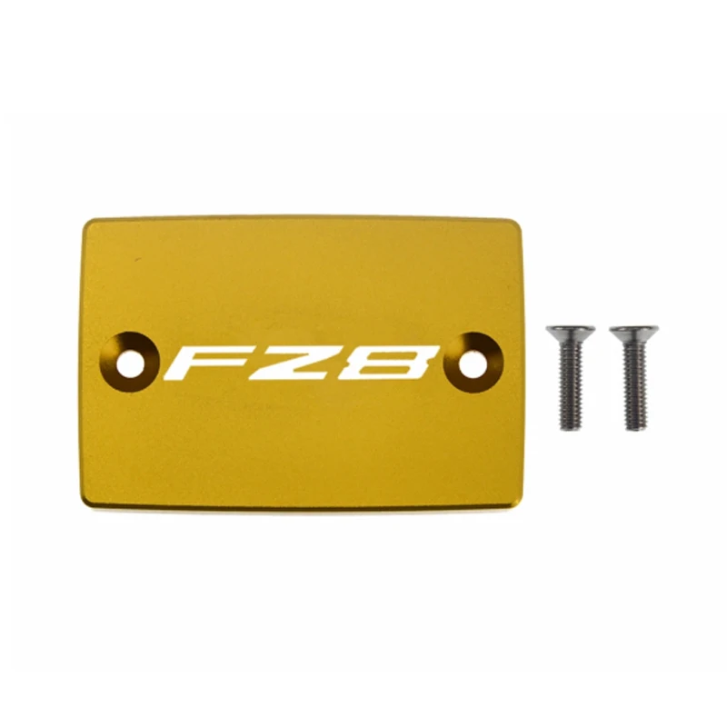 

CNC Aluminum Motorcycle Brake Fluid Fuel Reservoir Tank Cover Cap FOR YAMAHA FZ8 Fazer 2010-2014
