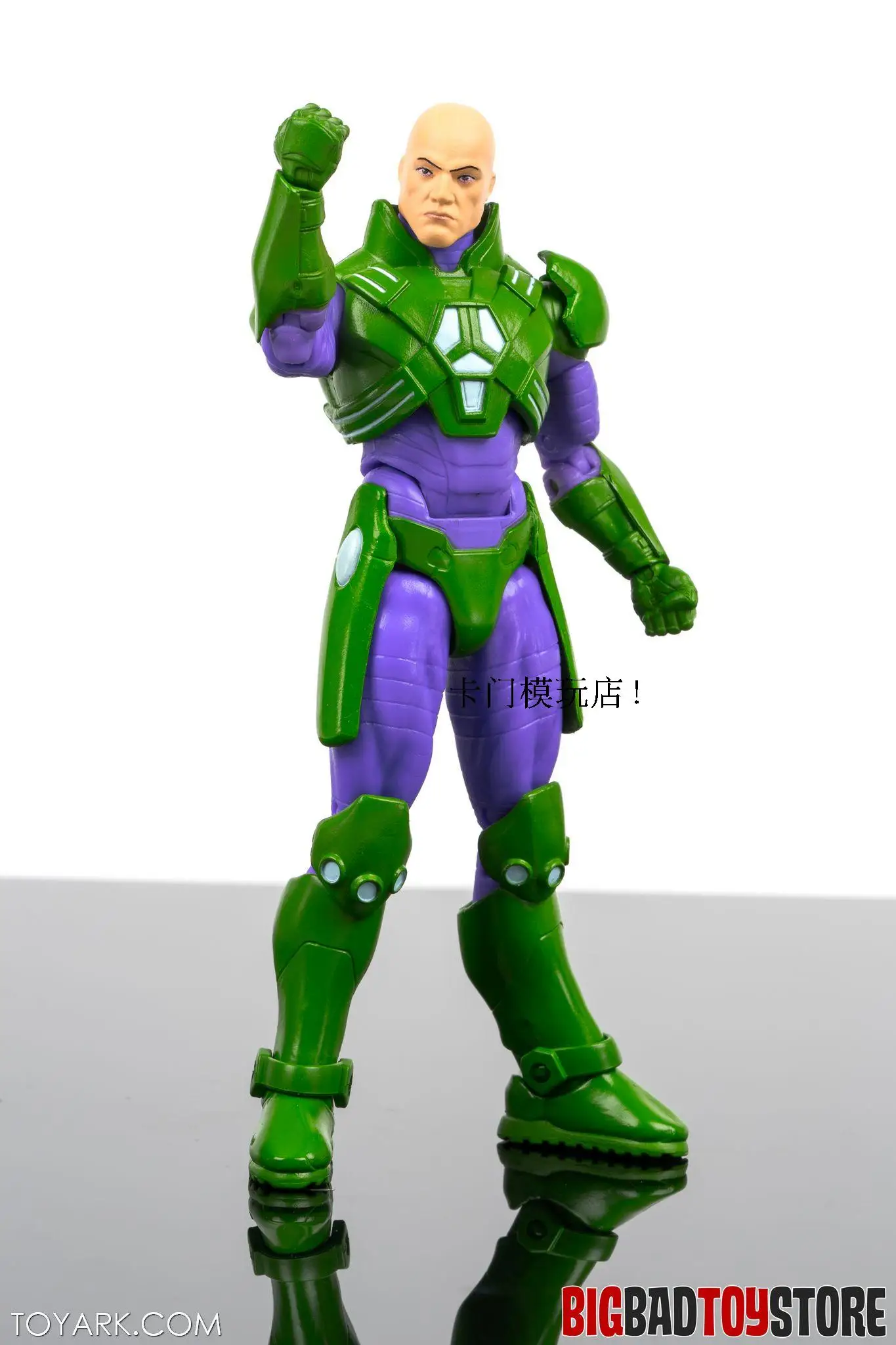 Американский DC компания DCI 52 NEW52 логотип серии: Lex Luthor фигурка модель