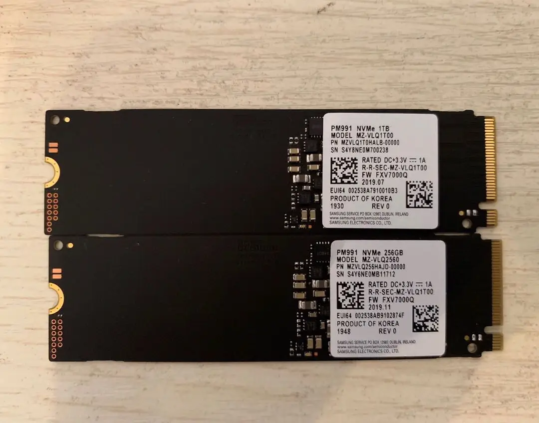 

PM991 ssd M.2 256GB 1T 2280 NVME PCIe SSD
