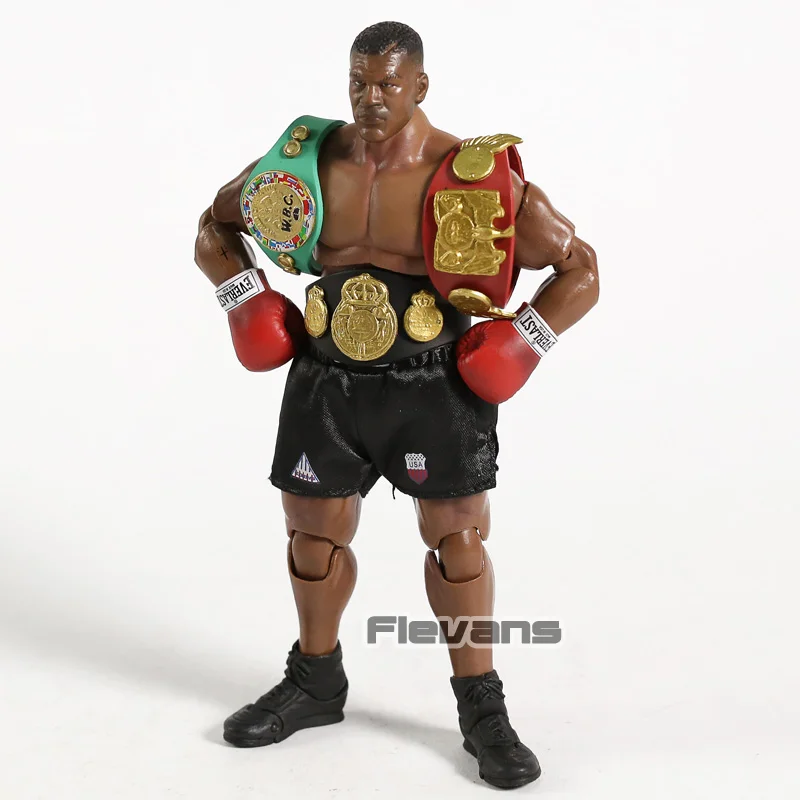 Storm Toys Boxing Champion Mike Tyson 1/12 Scale PVC Action Figure Figurine Model Toy | Игрушки и хобби