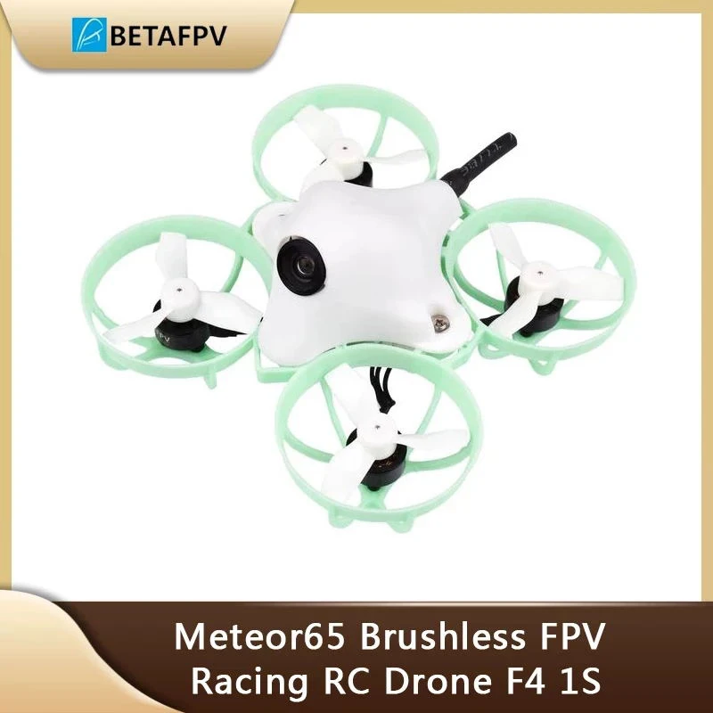

Радиоуправляемый бесщеточный FPV Радиоуправляемый Дрон BETAFPV метеоро65, легкая F4 1S FC M01 AIO камера VTX 65 мм 1S мотор, оптовый Квадрокоптер