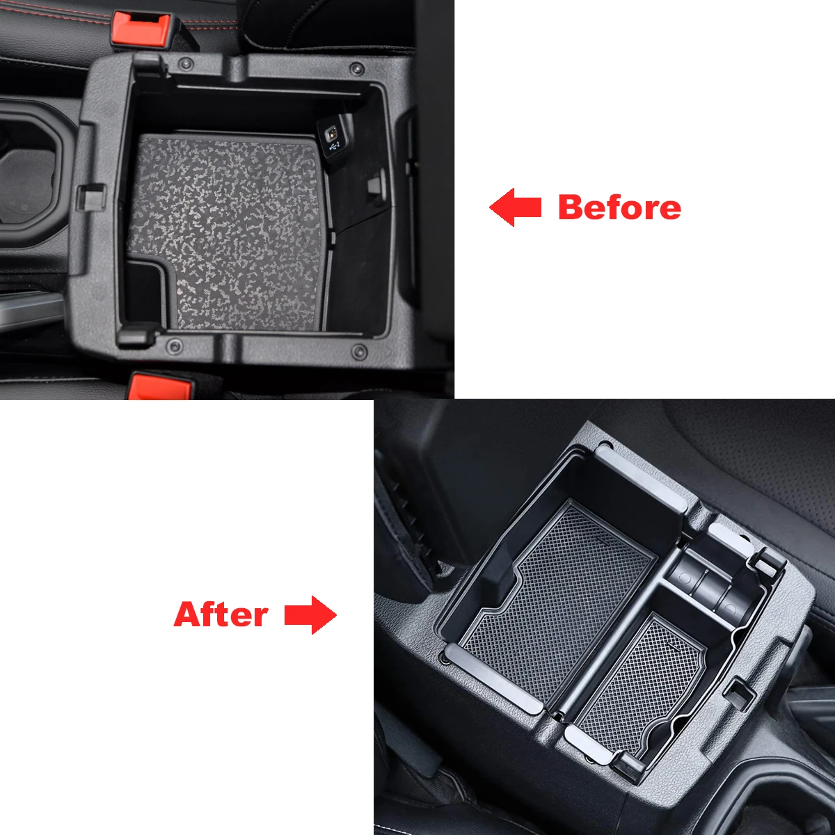 Для Jeep Wrangler JL JLU Gladiator JT центральная консоль Органайзер подлокотник коробка для
