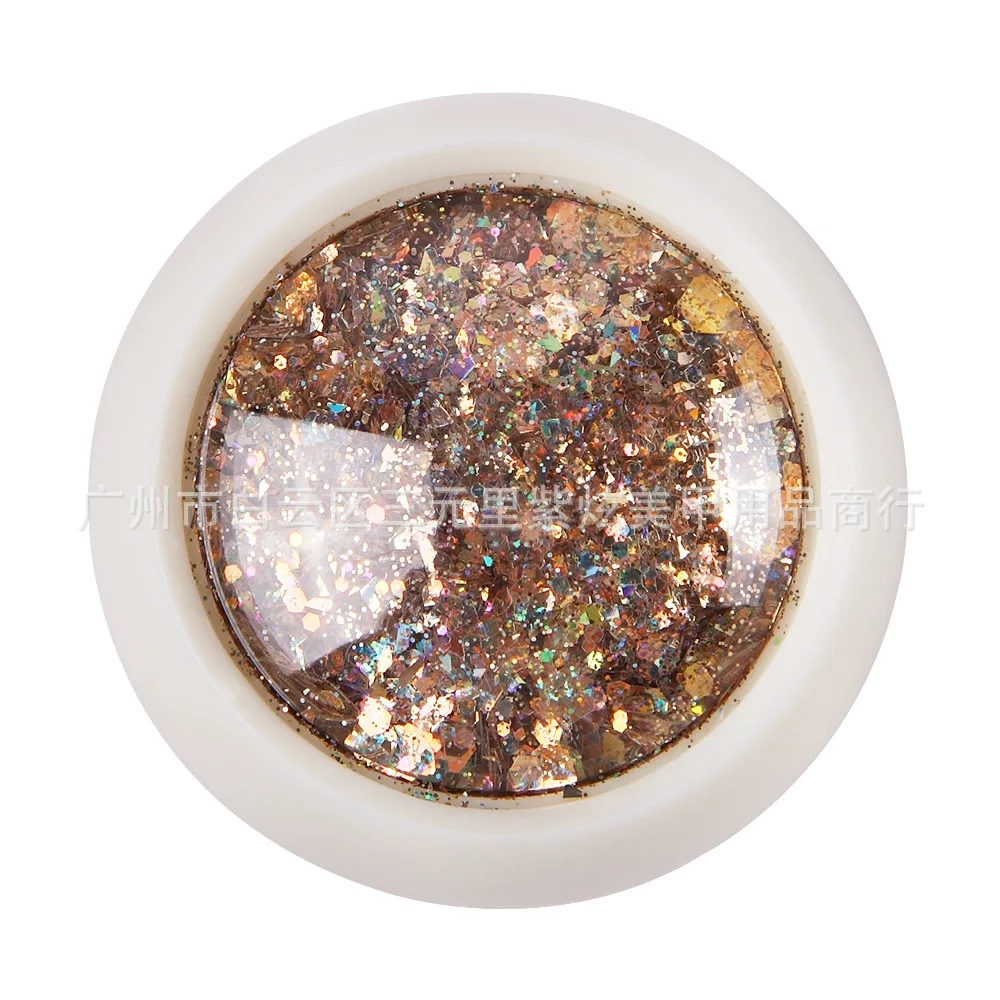 

paillette sequins bright eye makeup gradient nail glitter sequins laser powder