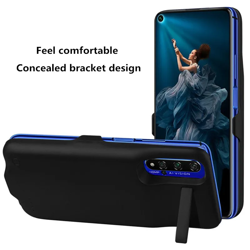 6000 мАч Расширенный телефон батарея мощность чехол для Huawei Honor 20 Pro резервный