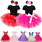 Платье детское в горошек, на 1 год