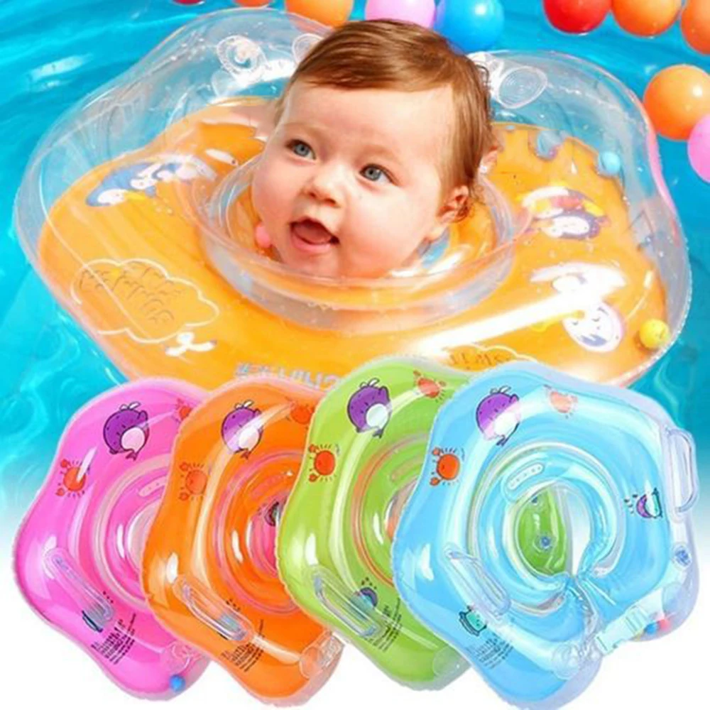 Mother Child Inflatable Ring Swimming Circle Baby Float Double Pool Accessories Wheels Swimtrainer Circles | Мать и ребенок