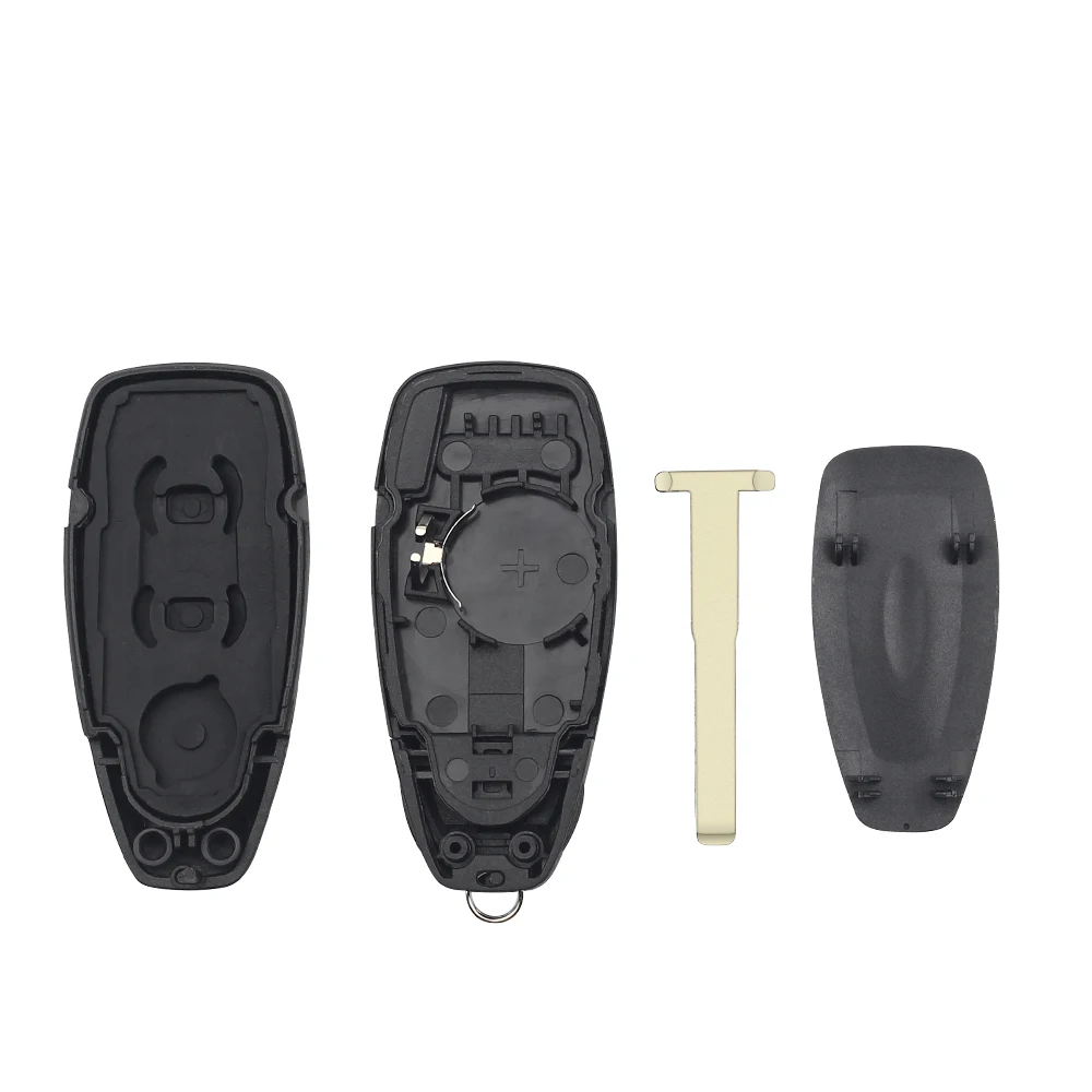 Чехол для автомобильного ключа KEYYOU 3 кнопки Ford Focus C-Max Mondeo Kuga Fiesta сменный