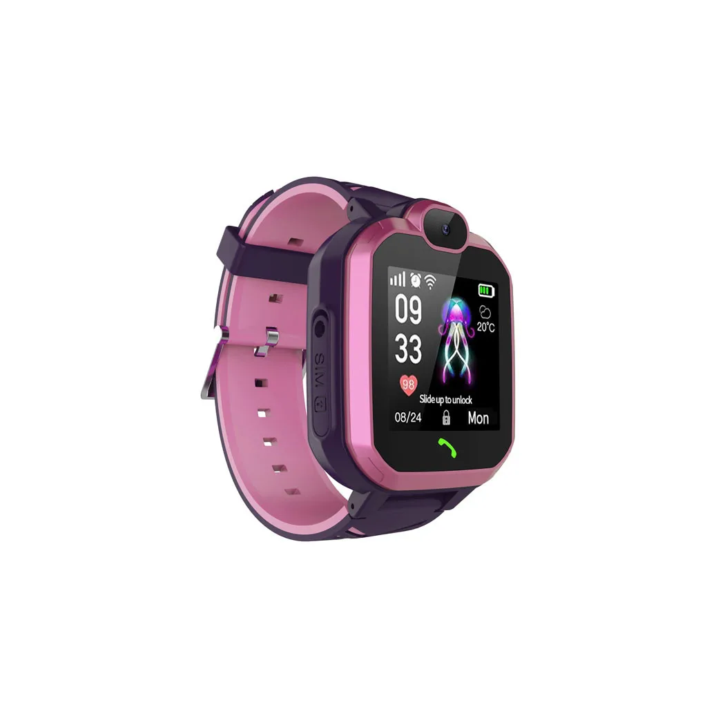 B Для samsung galaxy watchDS69 Blueteeth sim-карта Смарт-часы с камерой ребенок с gps httpKids часы для телефона для samsung Watch 46 мм - Цвет: B
