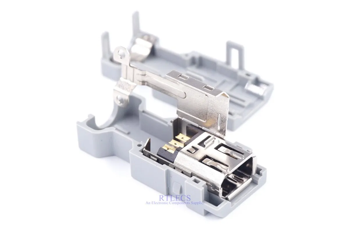 5 шт. DIY Firewire IEEE 1394 разъем штекерные гнезда 6-позиционный паяльный 6-контактный