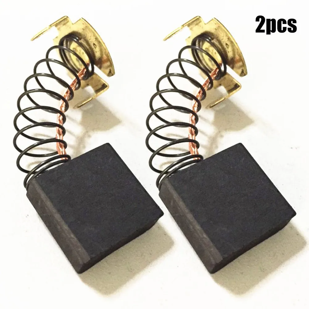 

2 Pcs Carbon Brush Assemblies For Breakers Motor 6.5X13.5X16MM Carbon Brushes Spring Electric Brushes Cleaner Accessories
