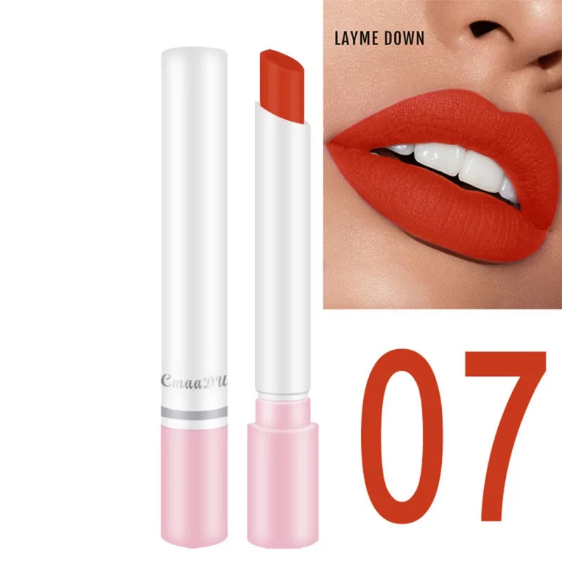 5 шт сигаретная форма матовая губная помада набор красный бальзам для губ Набор