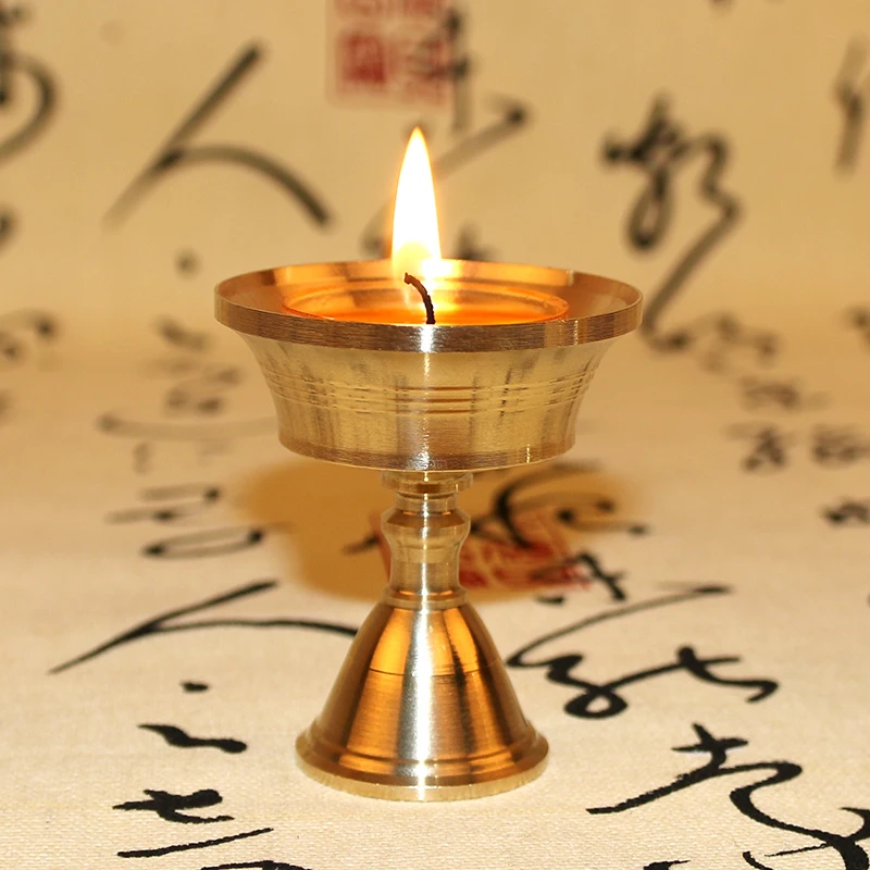 Подсвечники Для чайного светильника золотистого цвета свадебные подсвечники