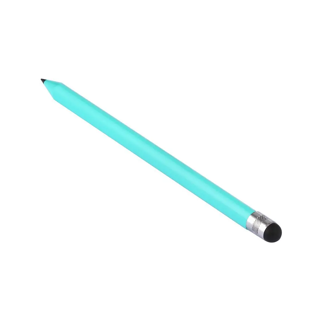 

Универсальная пластиковая емкостная ручка с кристальным сенсорным экраном, прочный стилус и шариковая ручка для планшетного ПК, телефона