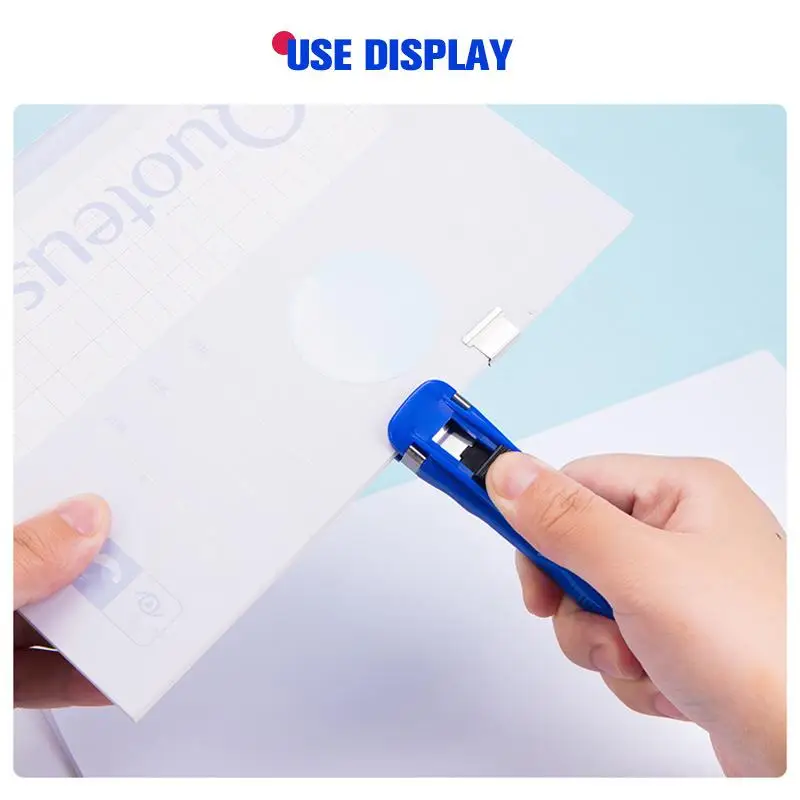 

Paper Clip Dispenser Metal Binder Clips Notes Letter Paper Clip Office Supplies Binding Securing Clips