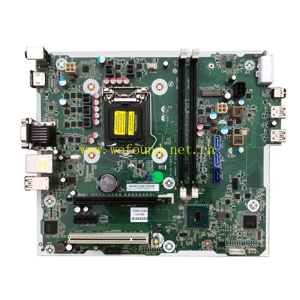 

100% working for HP 280 288 Pro G3 MT motherboard FX-ISL-4 921436-001 925052-001