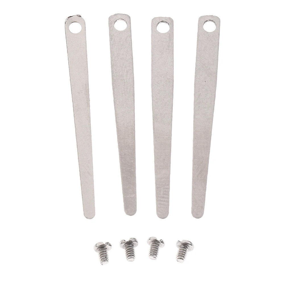 

4set Saxophone Flat Springs With Screws Sax Accessories Musical Instrument