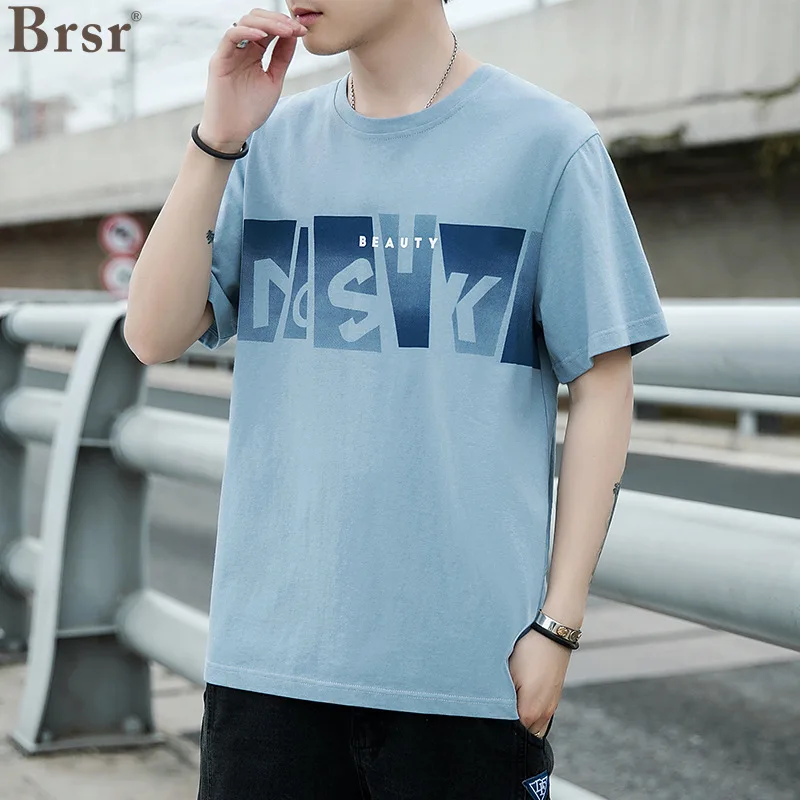 

Summer Short Sleeve Oversized T-shirt Men's Fashion Oversize Man Upper Garment Wear T Male Shirt For Tshirt Tops Men Clothing