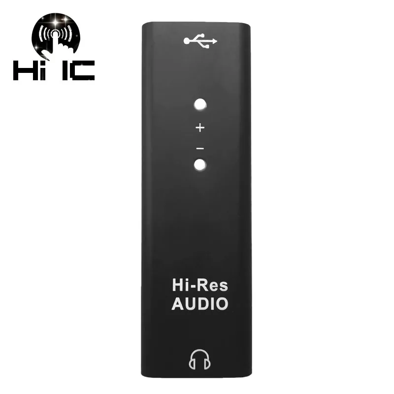 ES9038Q2M наушники усиленные HiFi аудио USB DAC декодер компьютер внешняя звуковая карта