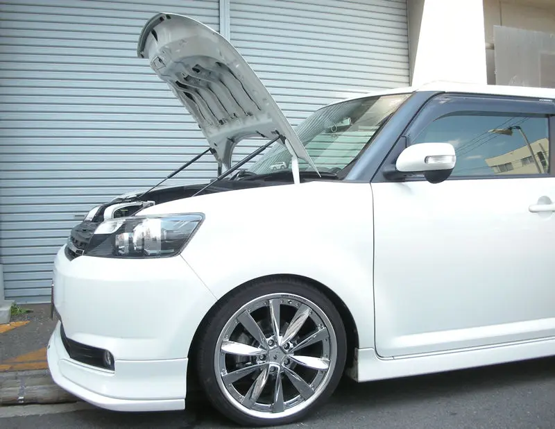 

for 2006-2012 Toyota Corolla Rumion ZRE152N Front Hood Bonnet Modify Gas Struts Carbon Fiber Spring Damper Lift Support Absorber