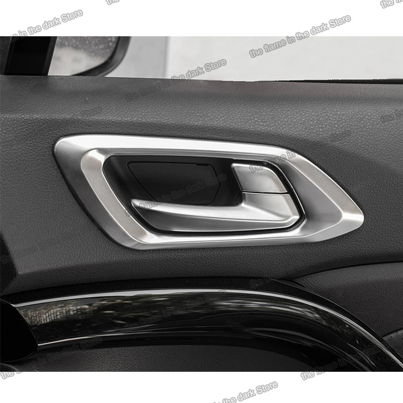 Внутренняя ручка Lsrtw2017 из нержавеющей стали для автомобильной двери рама чаши