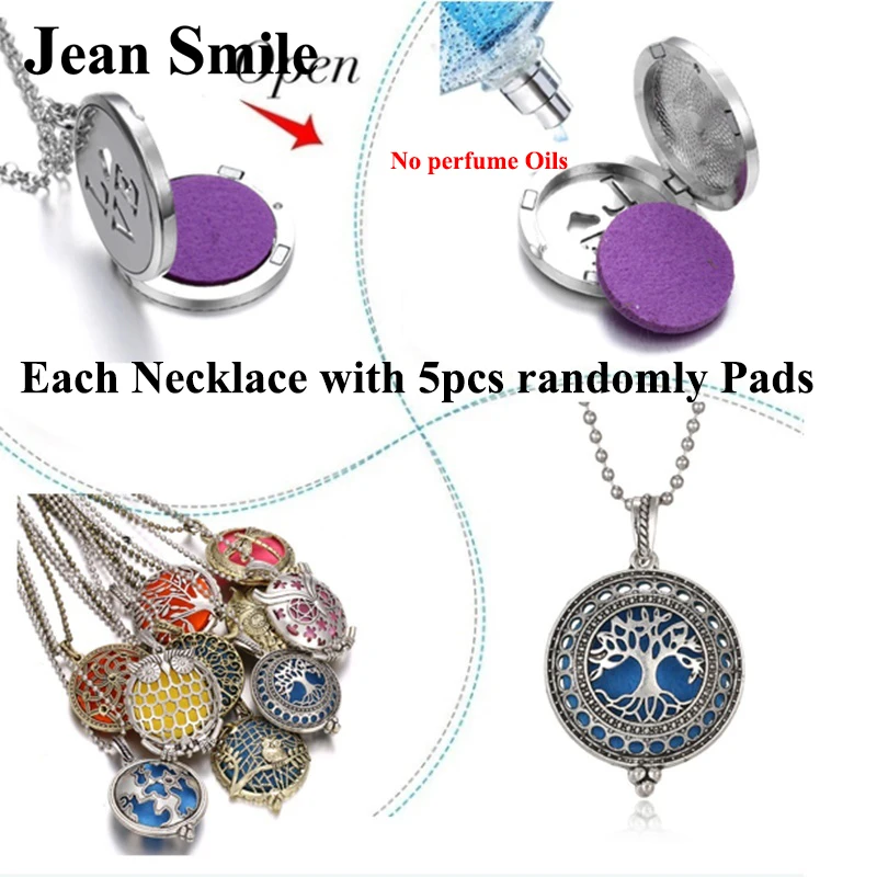 Ароматерапия подвеска диффузор Винтаж открытый медальон духи эфирное масло