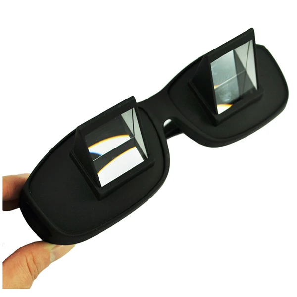 SODIAL(R) Горизонтальный Лун очки преломления Кровать с призмой + бесплатная