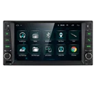 Автомобильное стерео радио, Android 9,0, GPS, Wi-Fi, BT, SWC, 4G, без DVD, головное устройство, подходит для TOYOTA Universal VIOS, CROWN, CAMRY, HIACE, PREVIA, COROLLA, RAV4