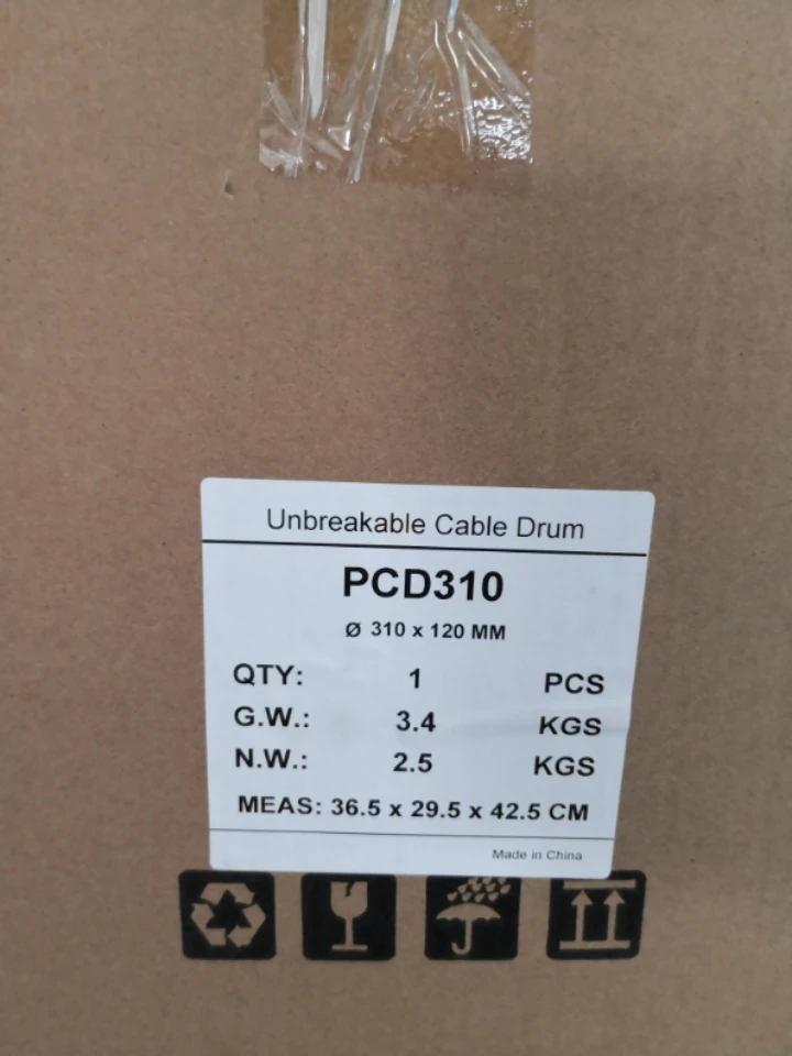 Кабельный барабан PCD310 для 4/6/8 жил DVI CPRI открытый волоконно-оптический патч-корд