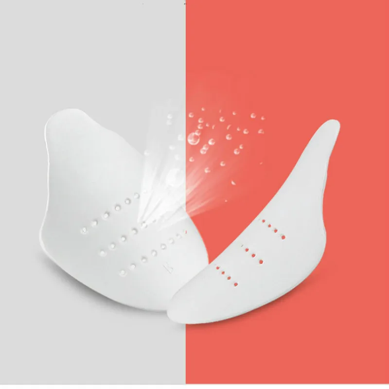 

10Pair Anti Crease Protector Shoes Shield Bending Crack Toe Cap Support Shoe Stretcher Lightweight Sneaker Shields Dropshipping