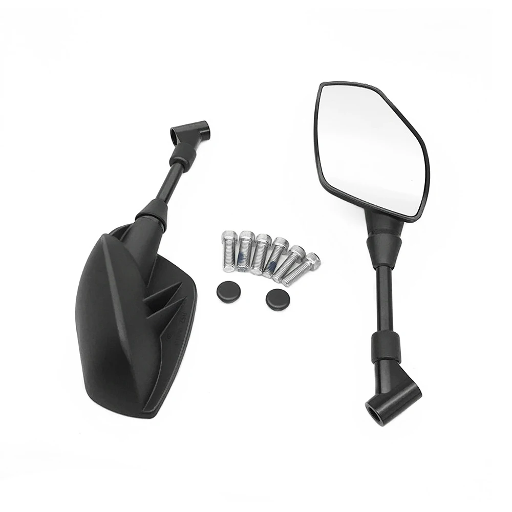 Мотоциклетные аксессуары 10 мм мотоциклетное боковое зеркало заднего вида для