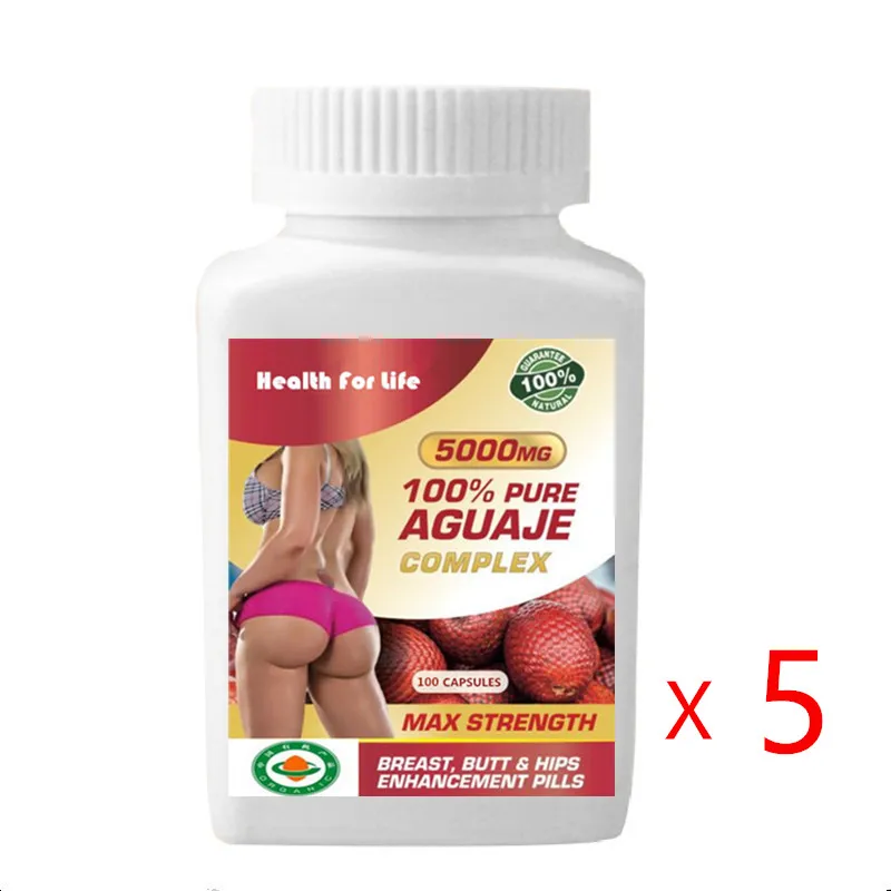Грудь большего размера увеличение ягодиц и бедер-Aguaje комплекс порошка корня
