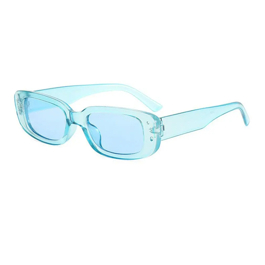 

New Vintage Sunglasses 2020 Women Brand Designer Retro Sun Glasses Rectangle Eyeglasses Female Eyewears