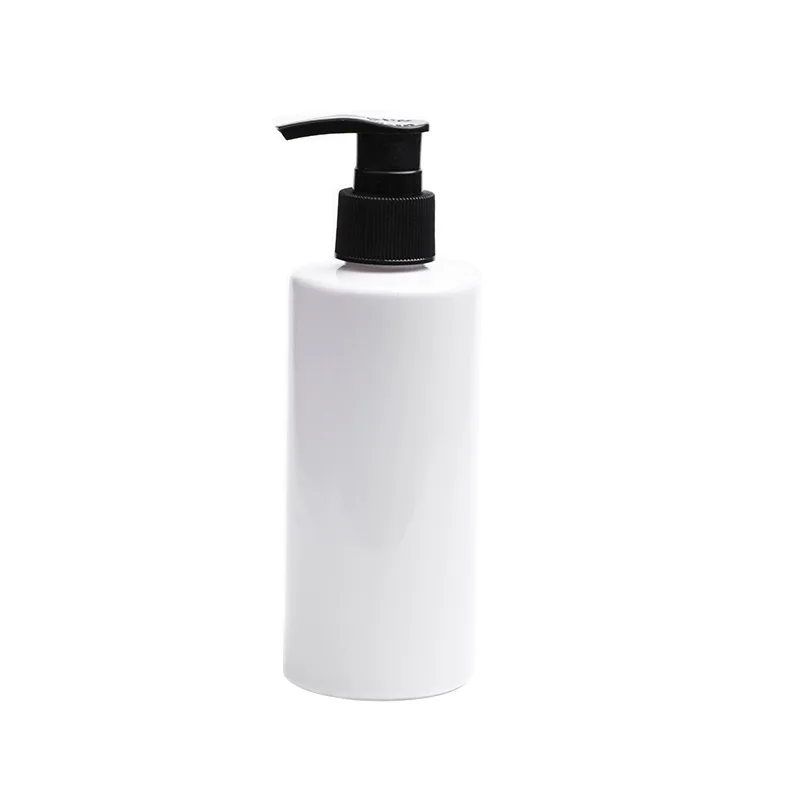 200ml Refillable Plastic Pump Dispenser Bottles For Lotion Massage Oil Shampoo Mousse Soap Empty Container Bpa/latex Free | Красота и
