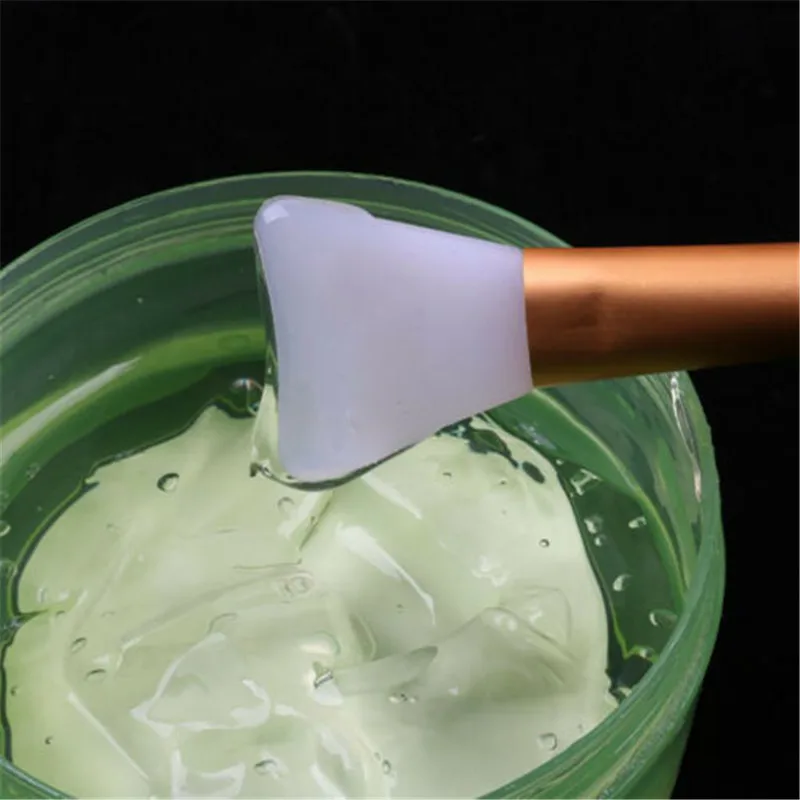 1 шт. мягкая маска для лица силиконовая аппликатор смешивания грязи