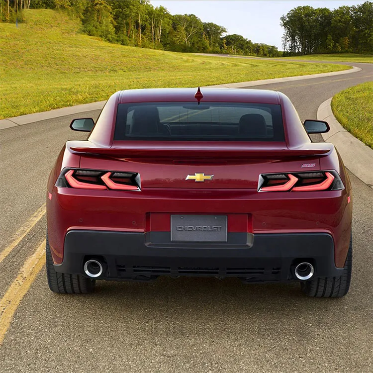 

Factory New 5th Gen Full LED Corvette C8 Style Rear Lamp 2014 2015 Tail Lights For Chevrolet Camaro