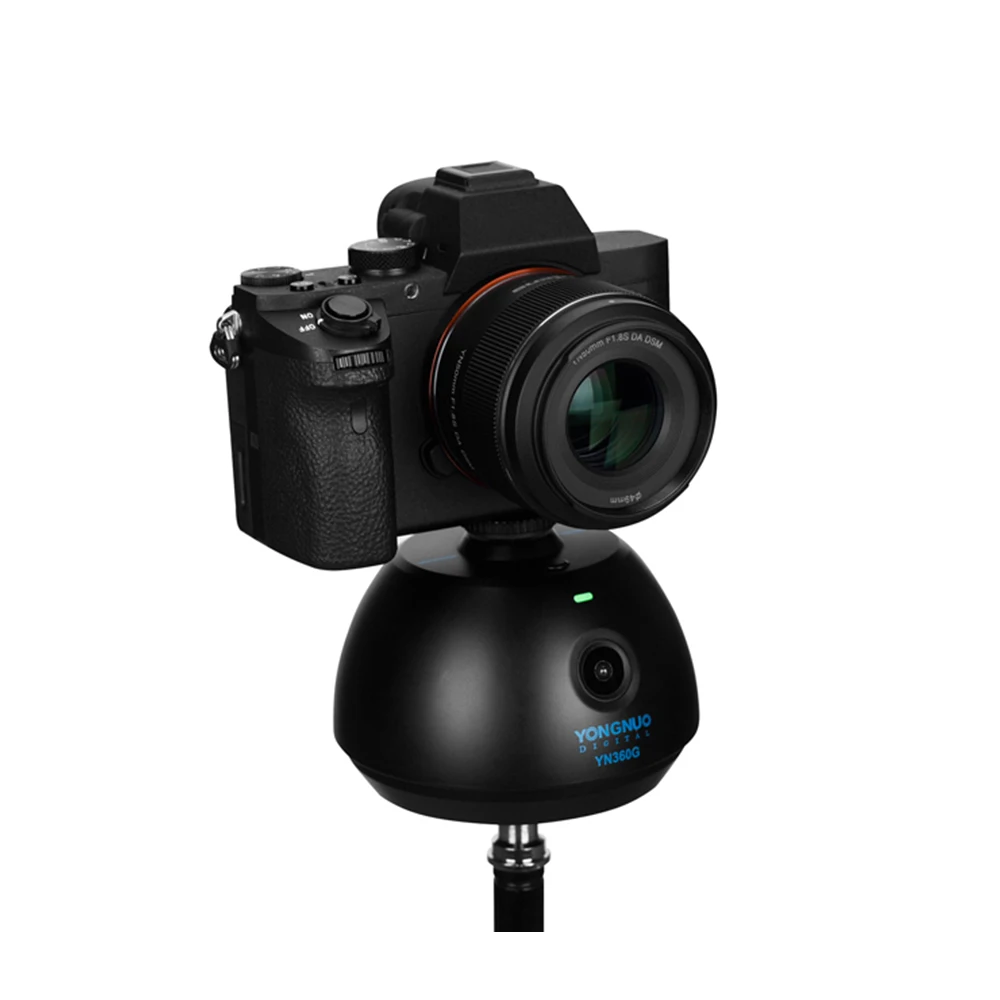 Штатив для камеры и смартфона Yongnuo YN360G управляемый ПИД поворот на 60 °