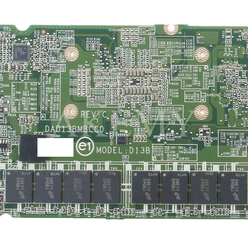 XPS 13 материнская плата GJW63 0GJW63 CN I5 3317U DAD13AMBCD1 DDR3 для For DELL L322x ноутбука