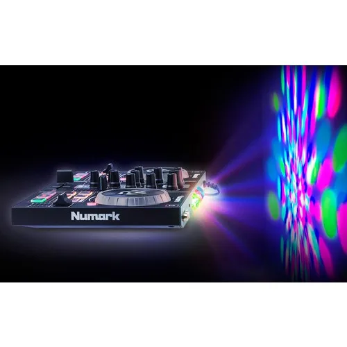 Numark PARTYMIX Dj-контроллер музыкальная смесь для начинающих DJ-контроллеров serato vdj