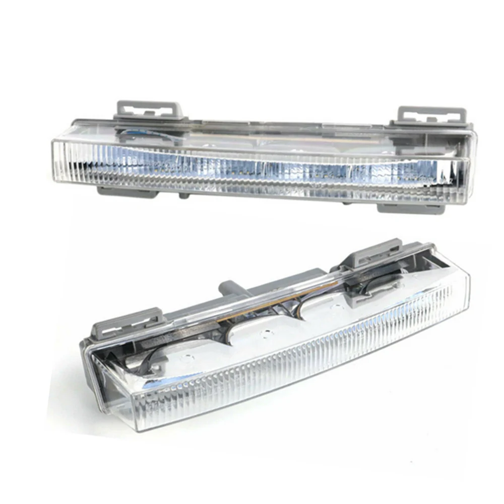 DRL для Benz W166 ML250 ML350 ML500 X204 GLK350 GLK250 2012 2013 2014 2015 GLE350 GLE300d 2016 Светодиодный дневной