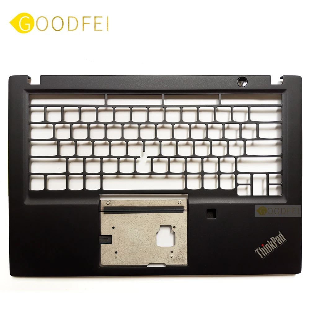 

New Original for Lenovo ThinkPad T490s T495s Laptop Palmrest C Cover US Keyboard Bezel Top Upper Case AM1BR000400 02DM407