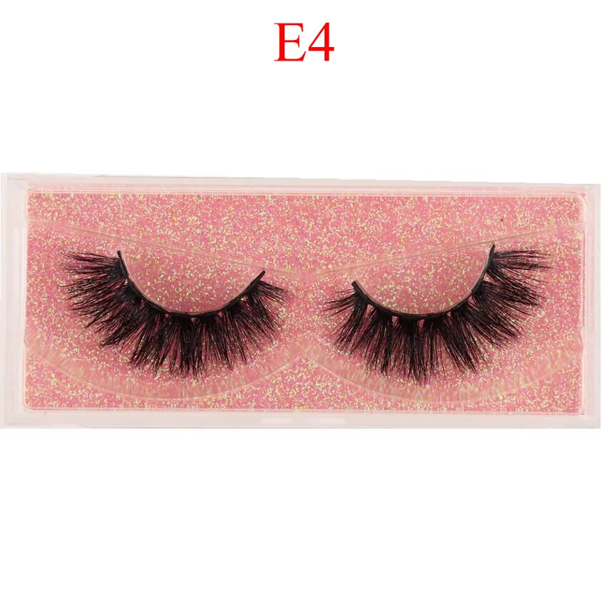 DOCOCER 3D ресницы ручной работы макияж полная полоса мягкие водные пушистые полный