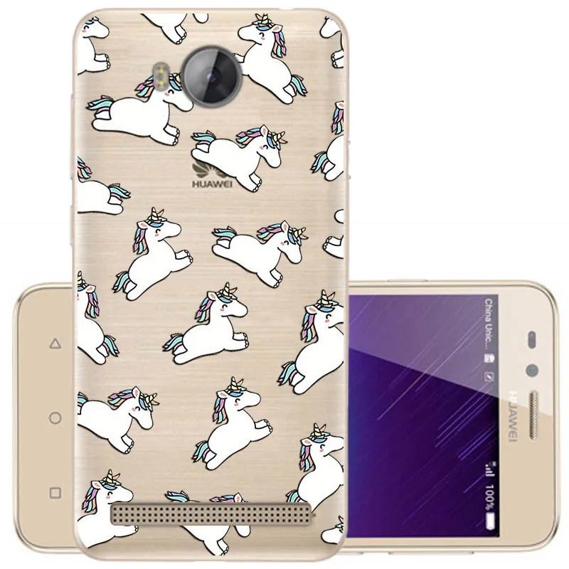 CROWNPRO чехол для huawei Y3 II, мягкий силиконовый чехол с рисунком для huawei Y3 II, чехол для телефона Y3 2/Y3II-U22/LUA-U22/Lua-L21 - Цвет: DFM