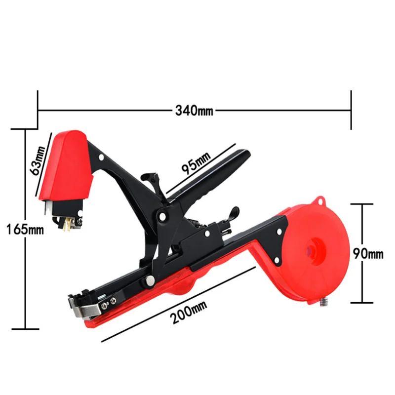 

Garden Plant Tapetool Tapener Machine Plant Typing Tool for Fruit Vegetable Vine Tomato Agriculture Tapener for Tree Plant