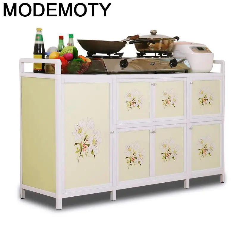 

Sideboard Cubertero Para Cajones Tea Cabinet Besteklade Kitchen Furniture Meuble Buffet Mueble Cocina Aluminum Alloy Cupboard