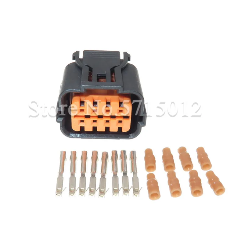 

8 Hole HP285-08021 Waterproof Automotive Electrical Wire Harness Connector Socket HP281-08020 HP291-08100 For Hyundai Kia