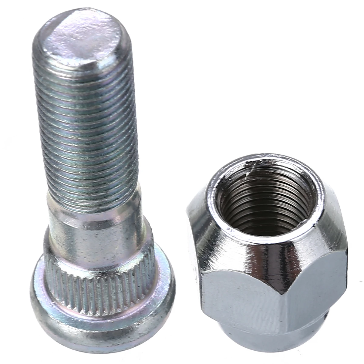 Прочный металл для Subaru автомобиля Ступица колеса болт Шпилька и Гайка Набор OEM: