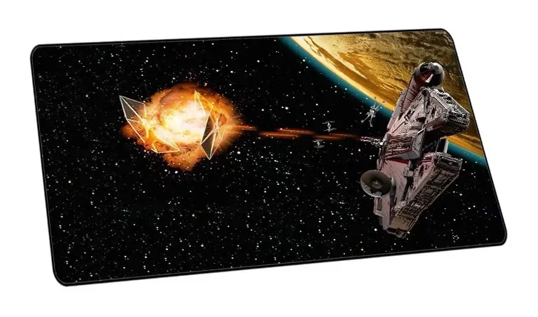 Большой игровой коврик для мыши серии War 700*300*2 высокоскоростной большой PUBG Dota